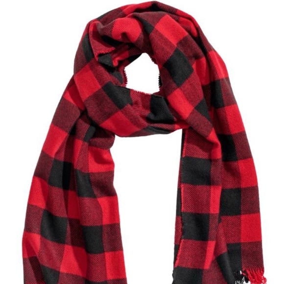 Plaid Scarf - Picture 4 of 8